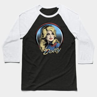 Dolly Parton Songwriting Strength Baseball T-Shirt